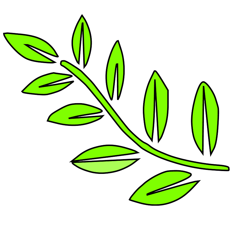 Leaf clipart image