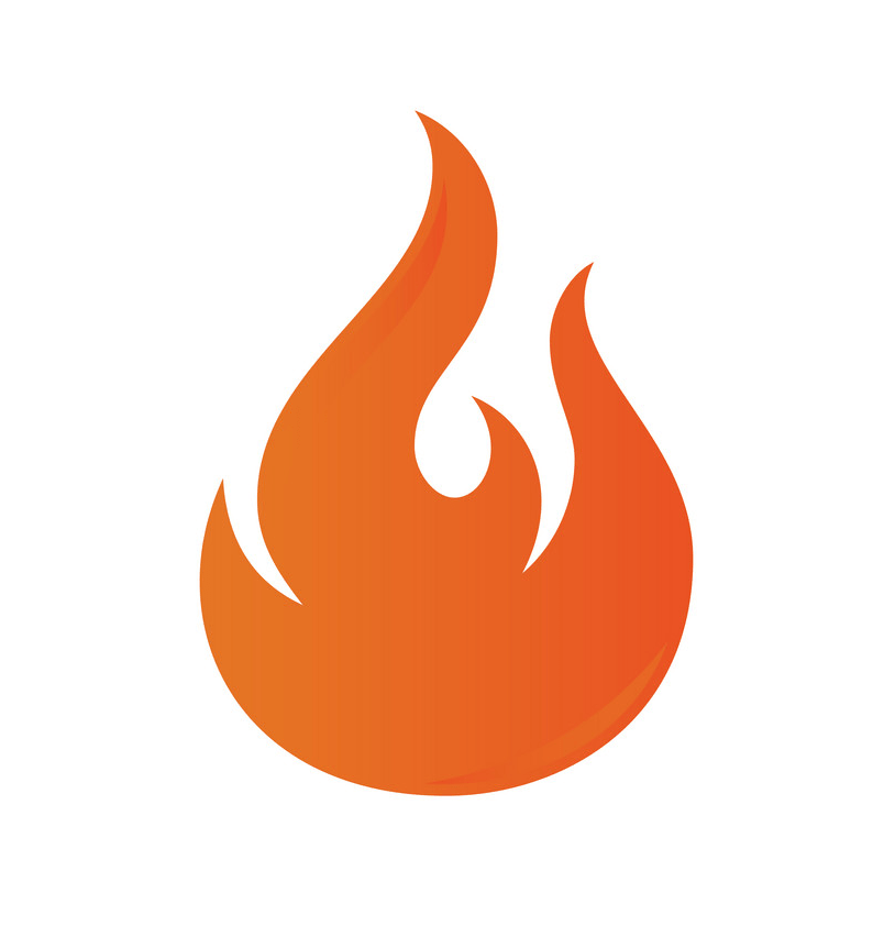 Logo Fire clipart