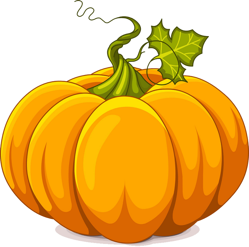 Pumpkin clipart transparent 1