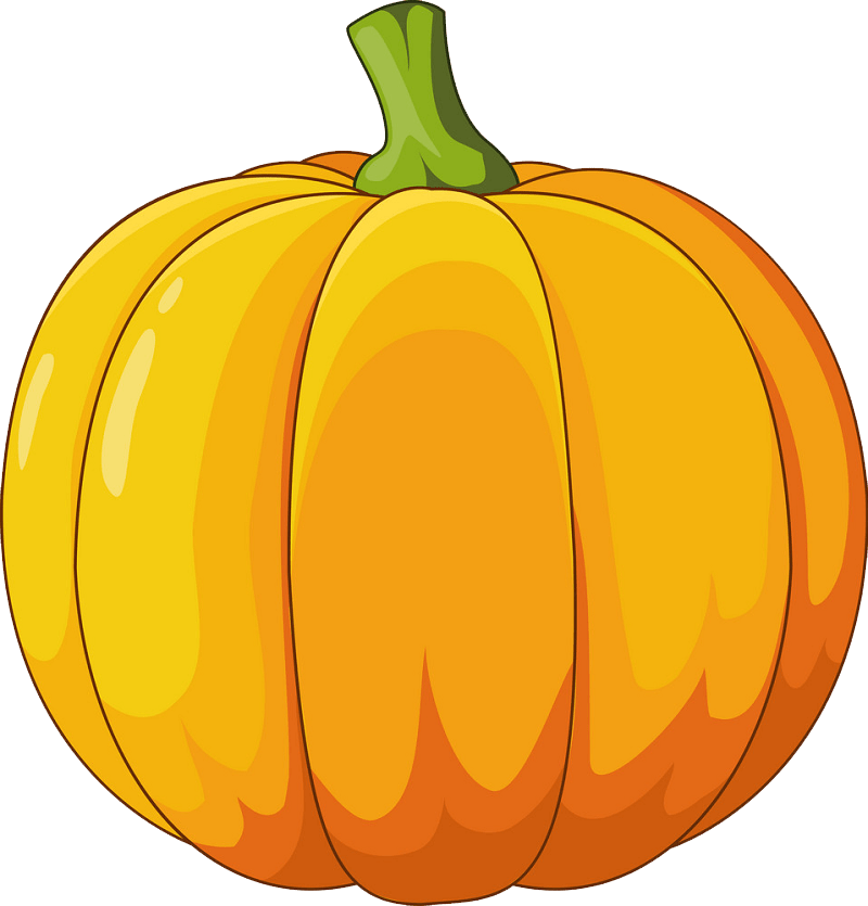 Pumpkin clipart transparent 3