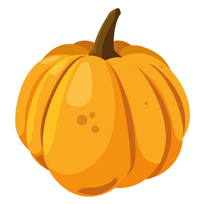 Pumpkin clipart transparent 4