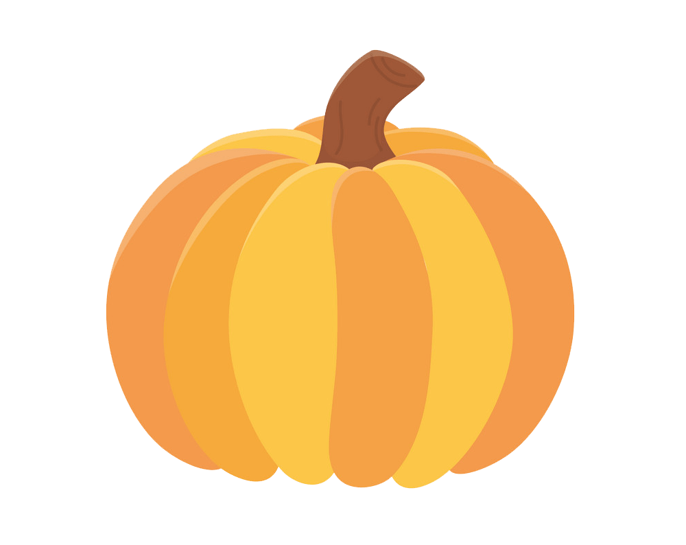 Pumpkin clipart transparent 5