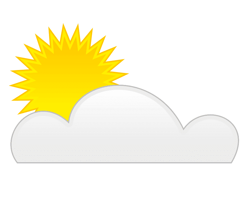 Sun clipart png for kid