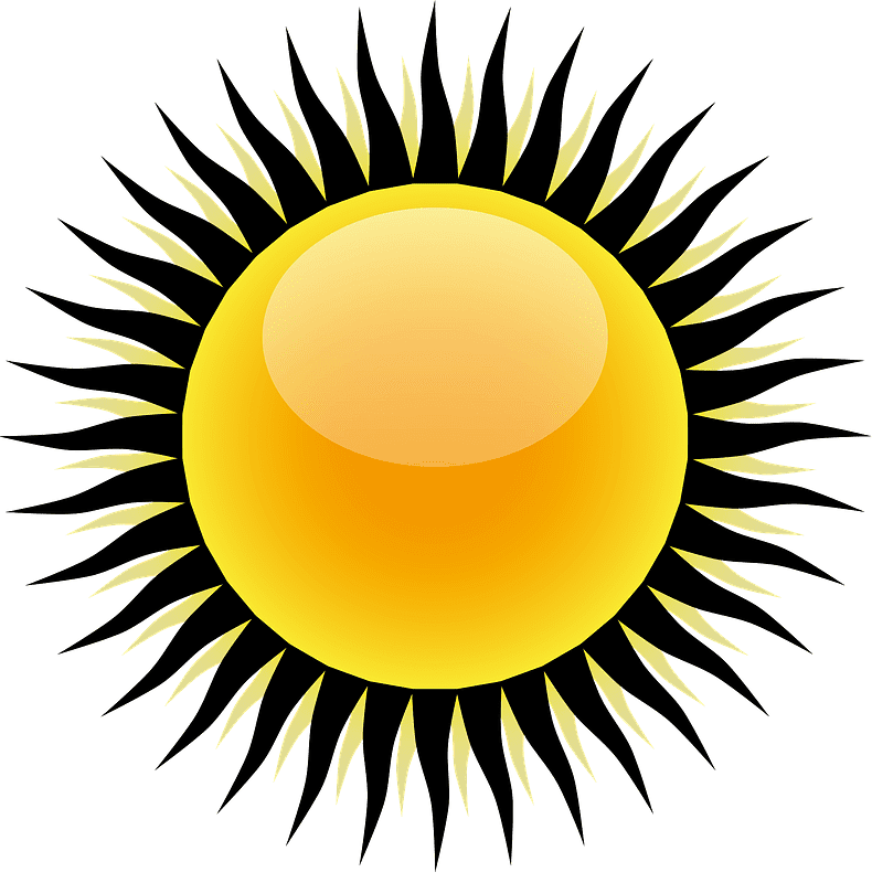 Sun clipart png free