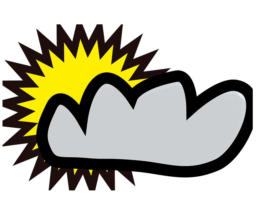 Sun clipart png image