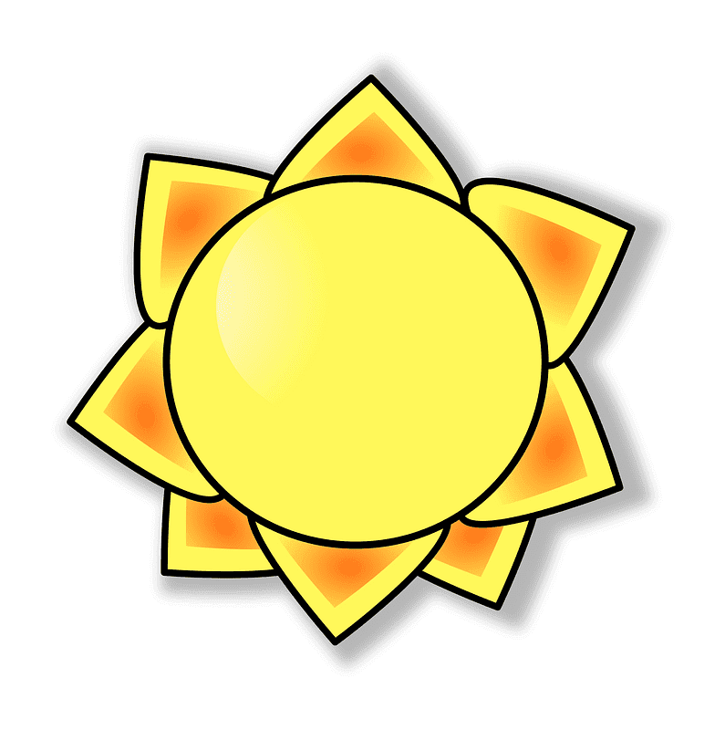 Sun clipart png picture
