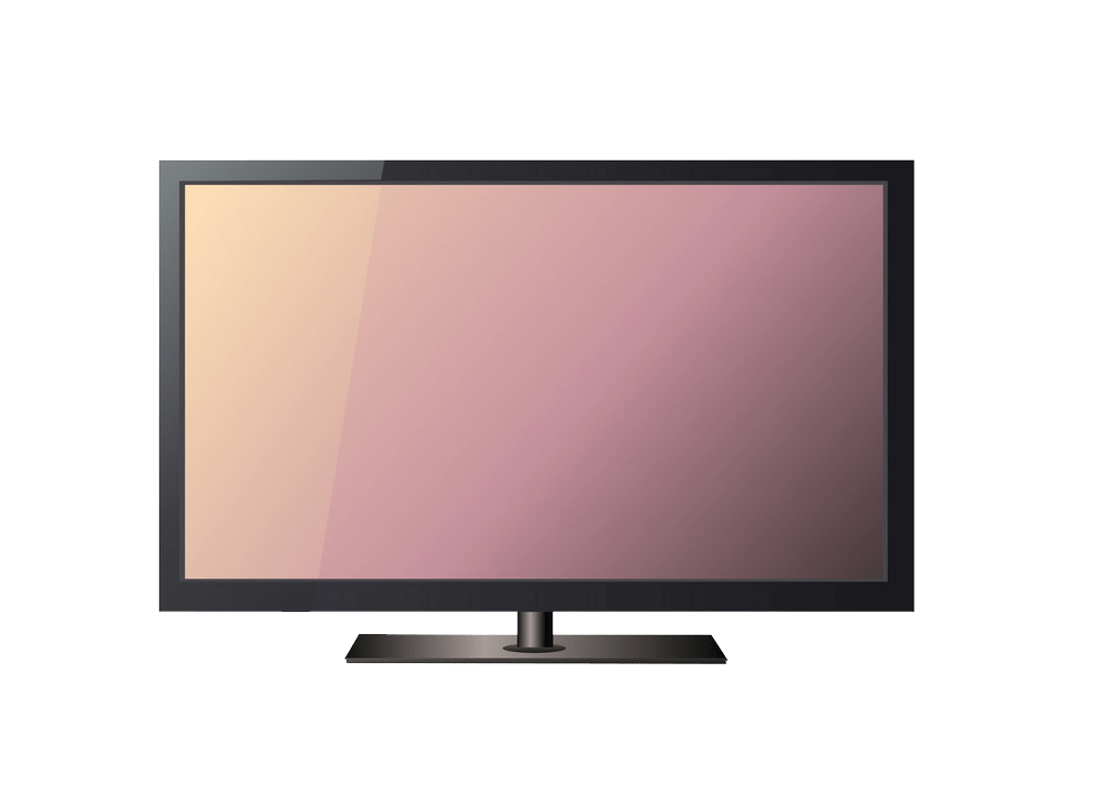 TV clipart transparent