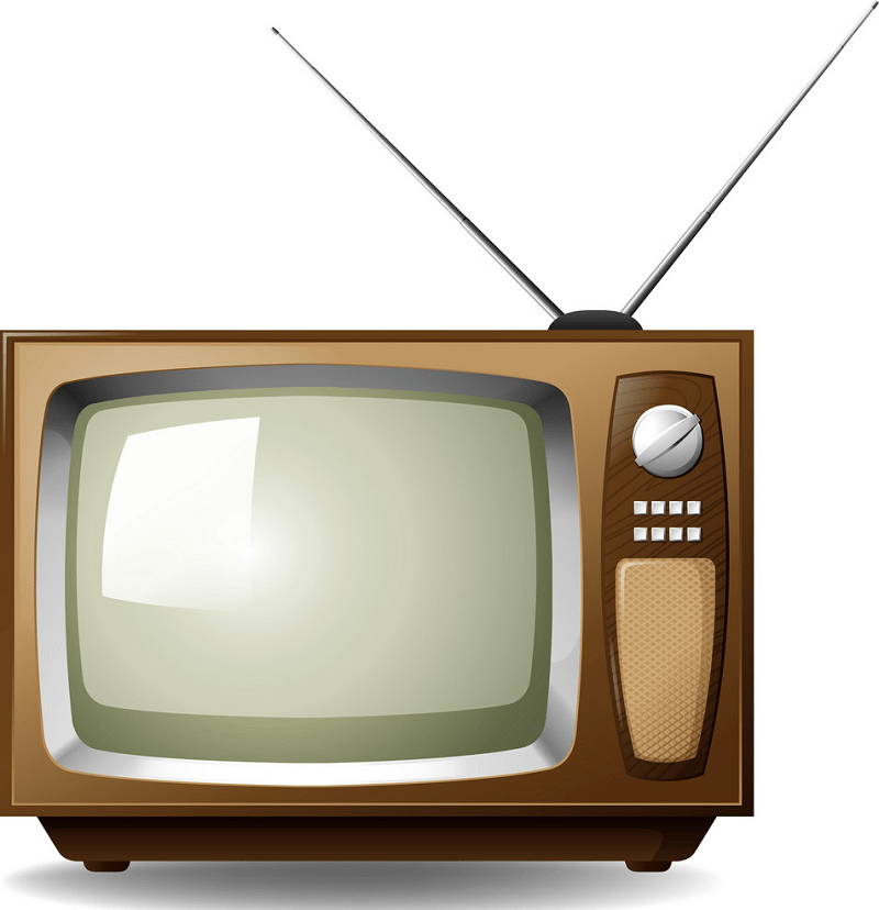 TV clipart