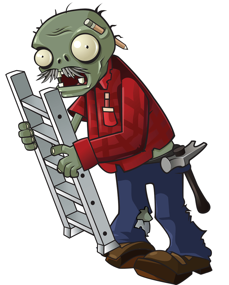 ladder zombie png