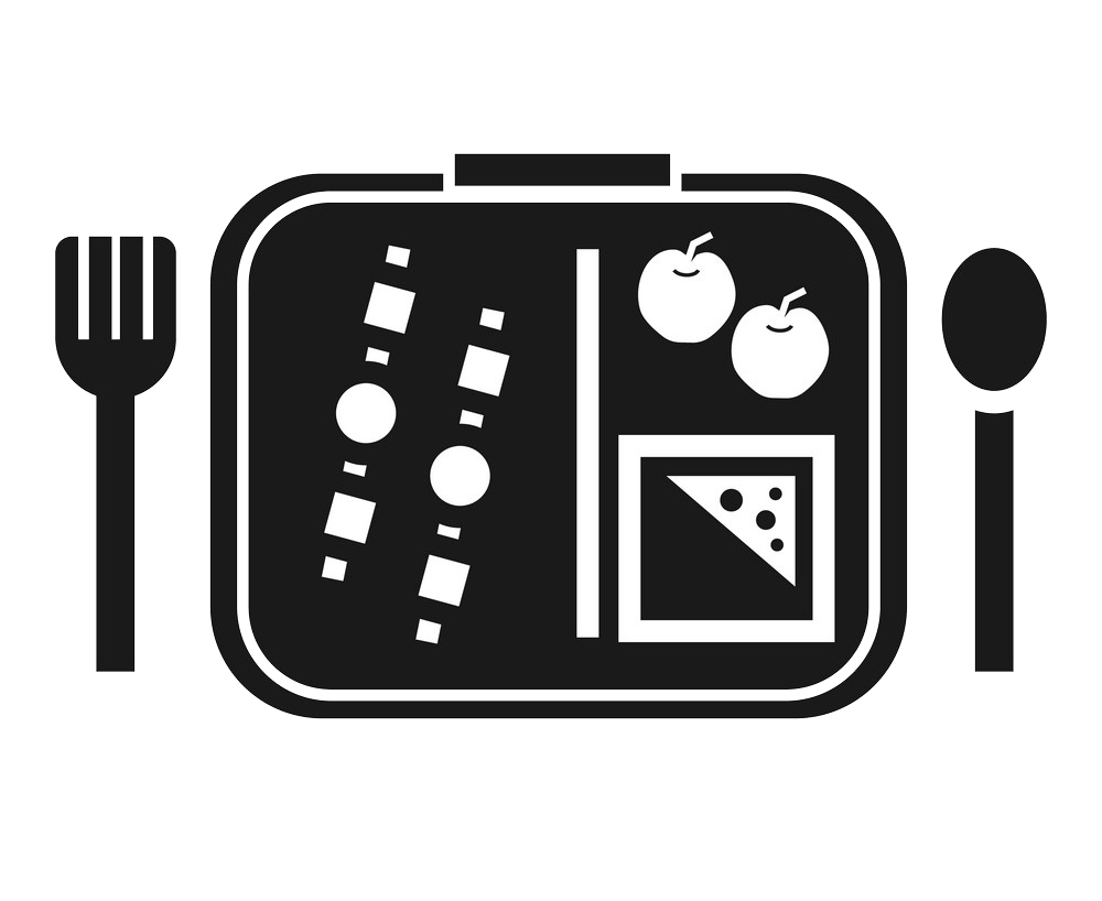 lunch icon transparent