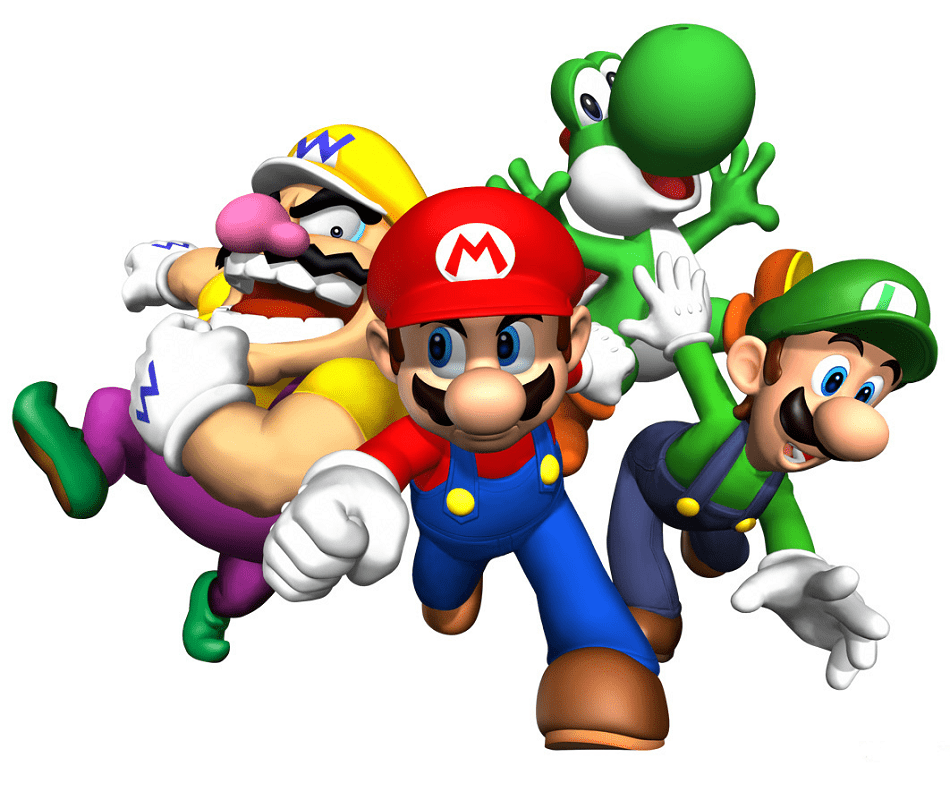 mario game free clipart png