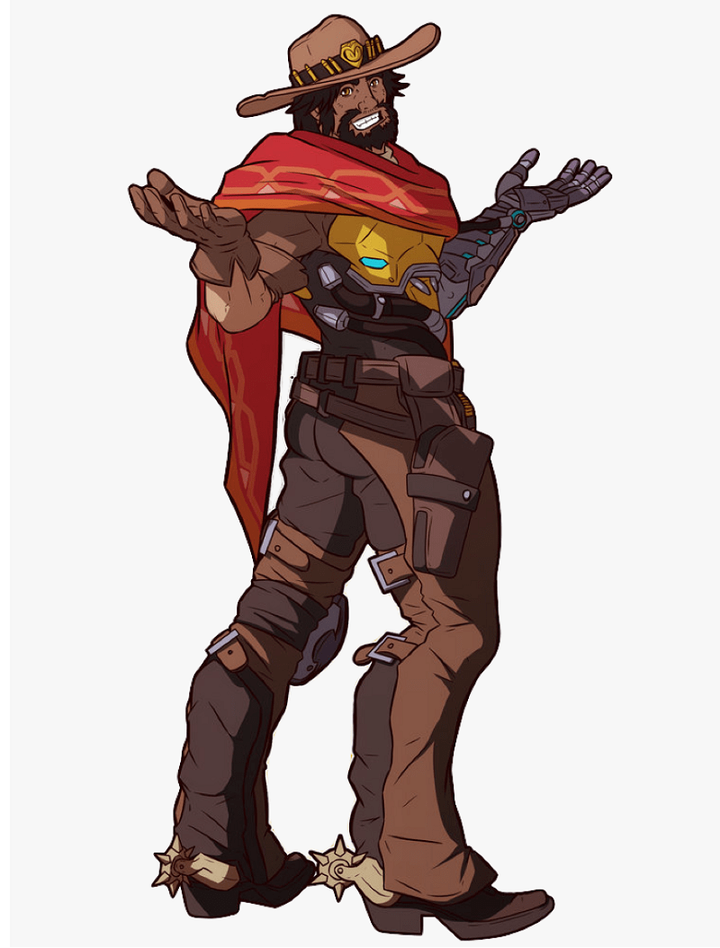 mccree overwatch png