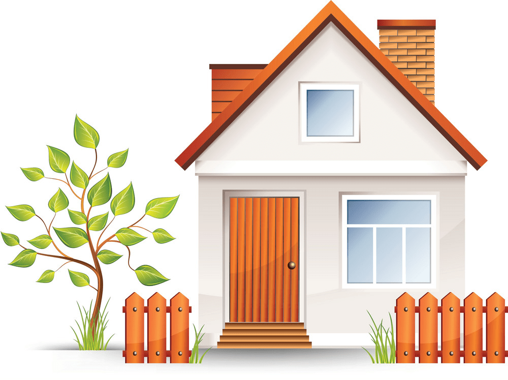 small house clipart png