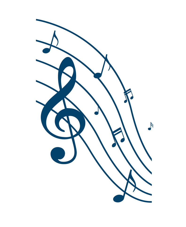 symphony music notes clipart png