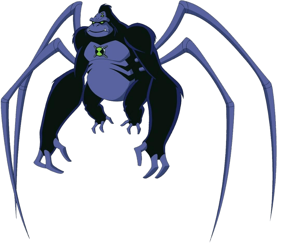ultimate spidermonkey transparent