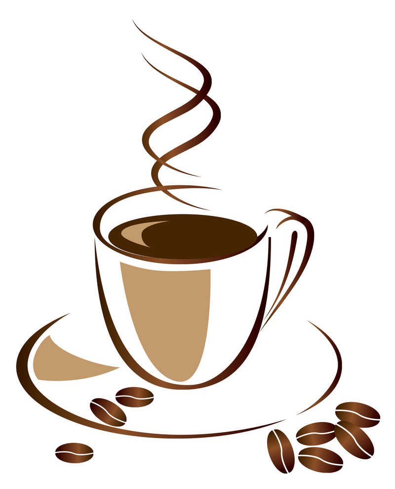 A Hot Coffee Cup clipart