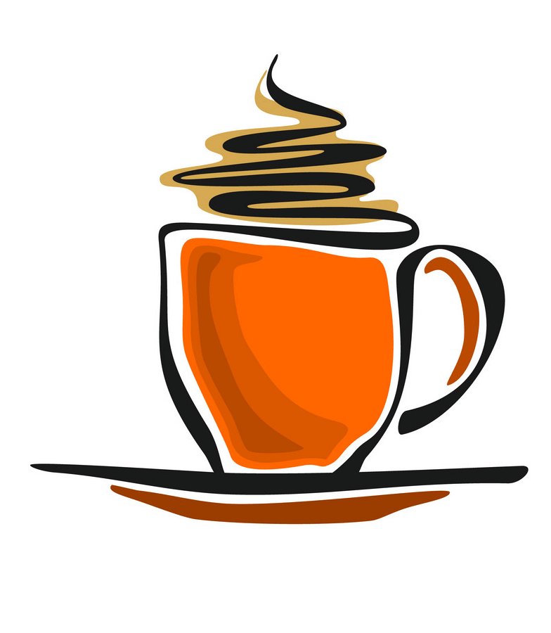 Abstract Coffee Cup clipart