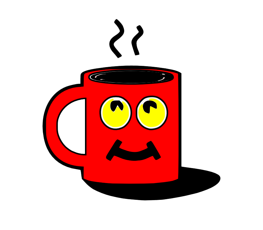 Animated Coffee Cup clipart transparent