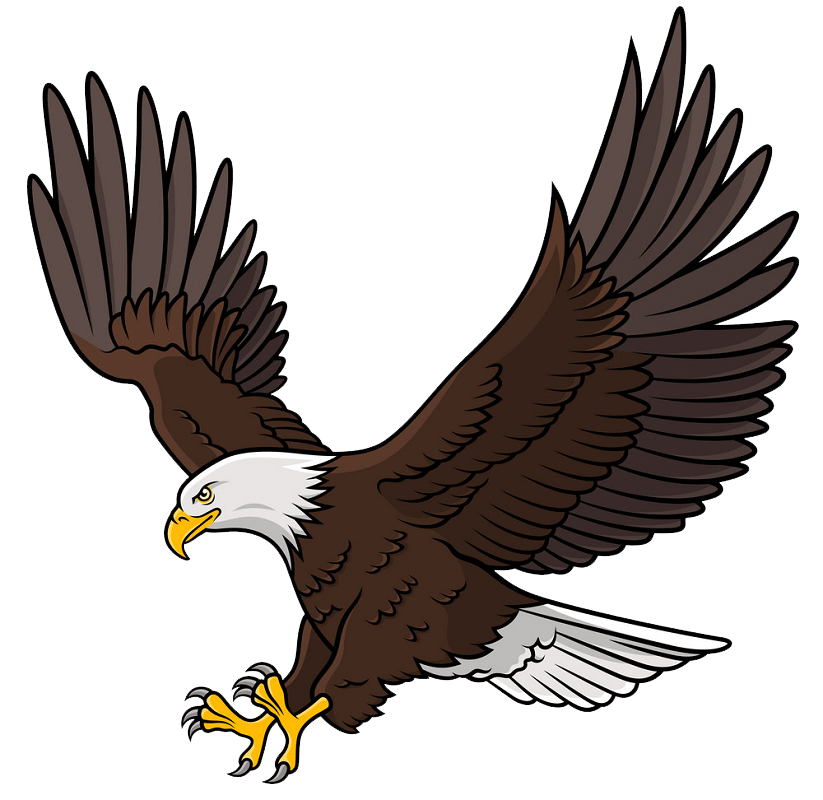 Awesome Eagle clipart transparent