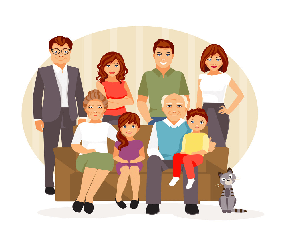 Big Family clipart