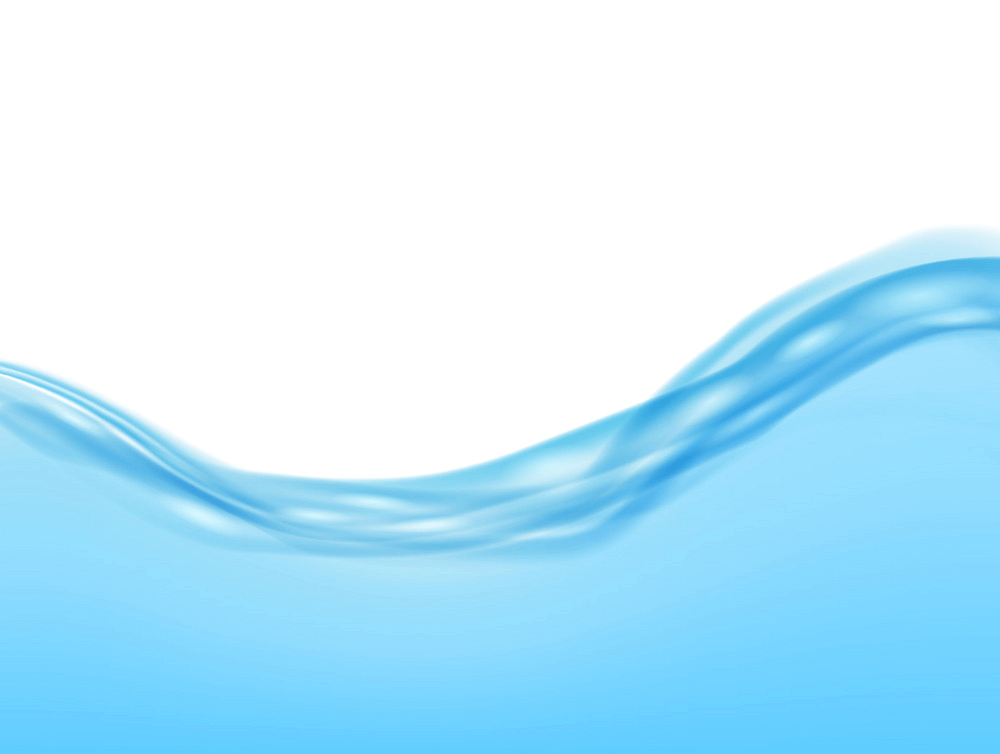 Blue Water Waves clipart