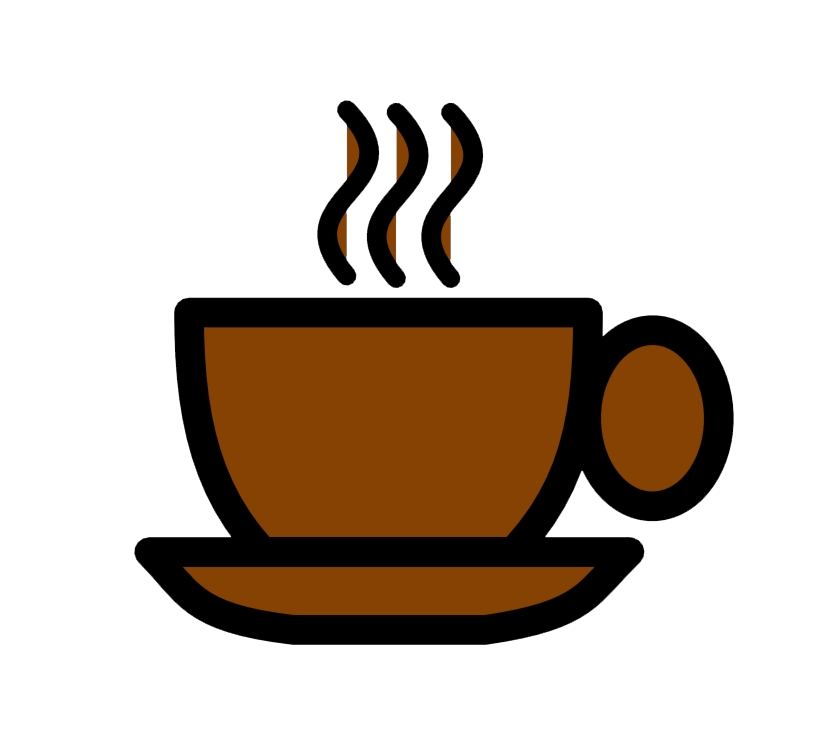 Brown Coffee Cup clipart transparent