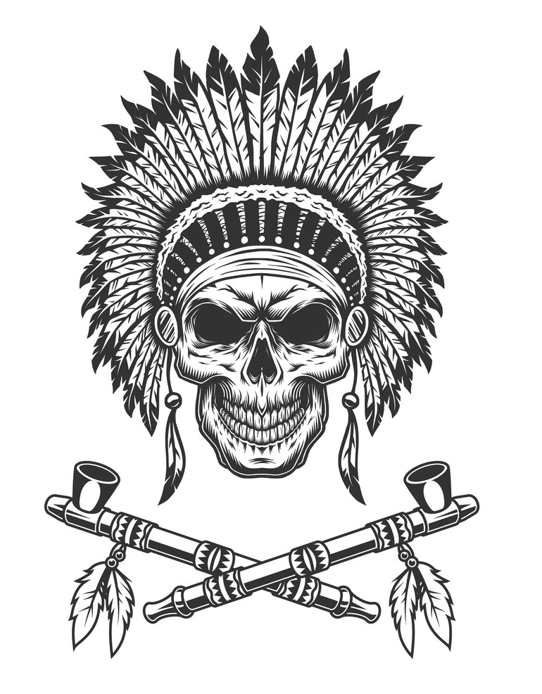 Chief Skull png