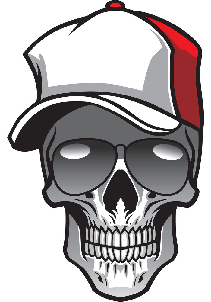 Cool Skull png