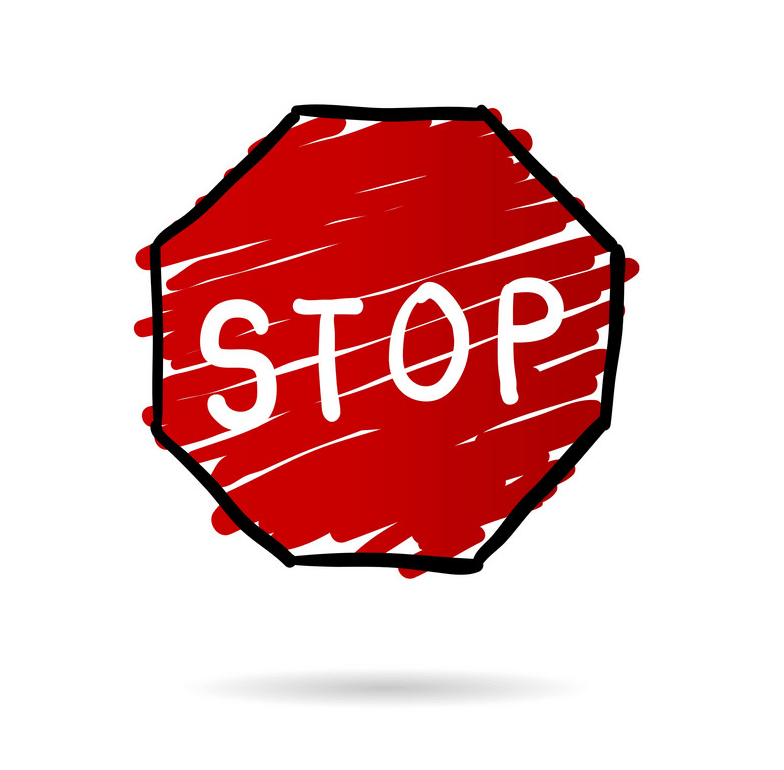 Doodle Stop Sign png