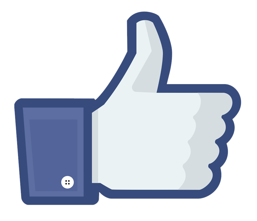 Facebook Like Thumb clipart transparent