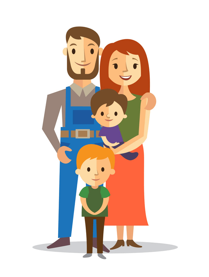 Family clipart