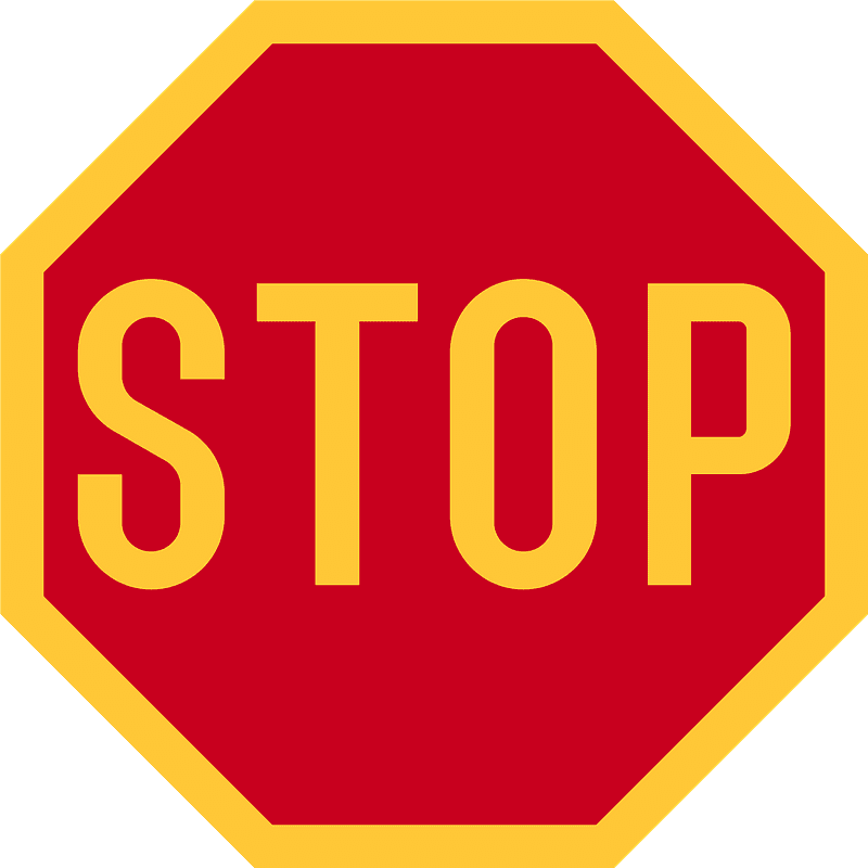 Free Stop Sign clipart download
