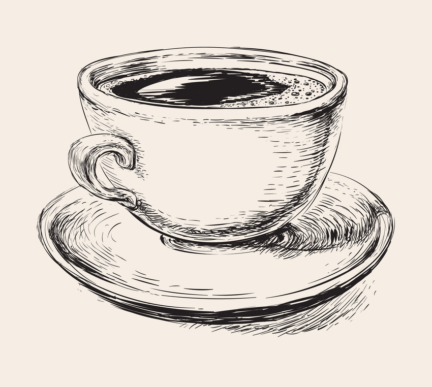 Hand Drawn Coffee Cup clipart