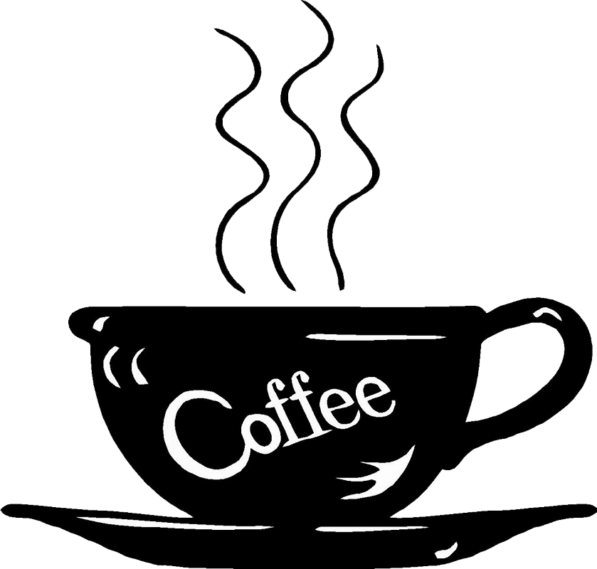 Hot Coffee Cup clipart transparent