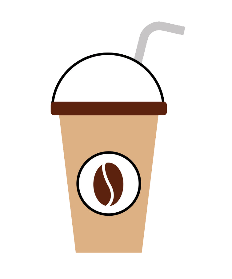 Icon Plastic Coffee Cup clipart transparent