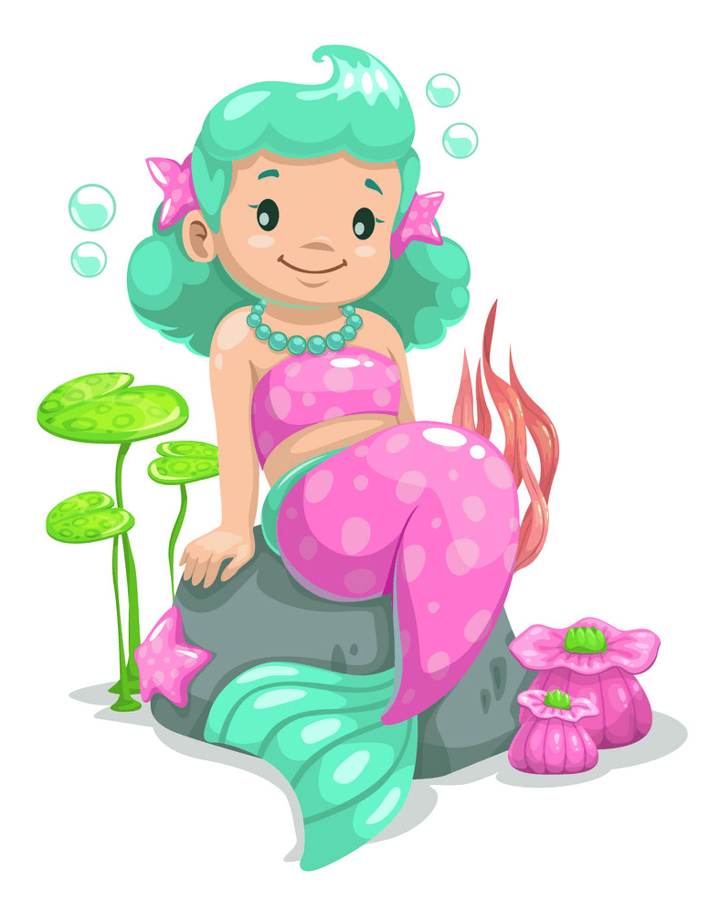 Little Cute Mermaid png