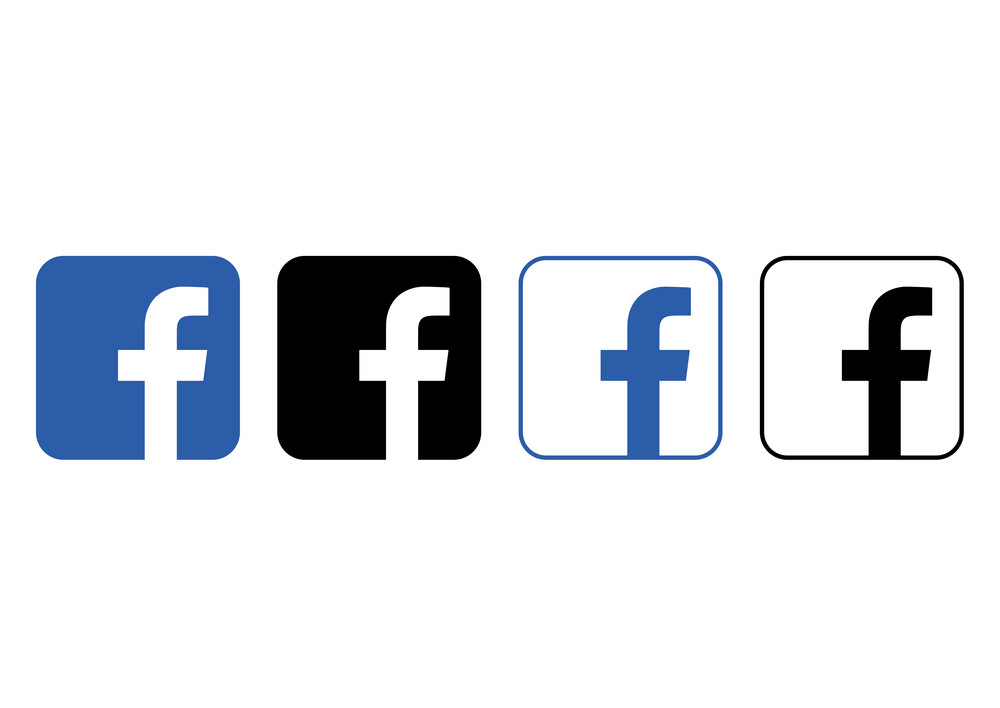Logo Facebook clipart