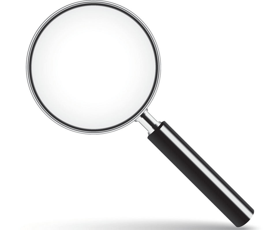 Magnifying Glass clipart 2