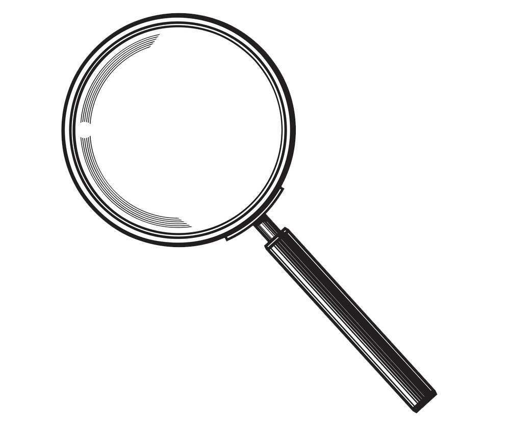 Magnifying Glass clipart transparent 2