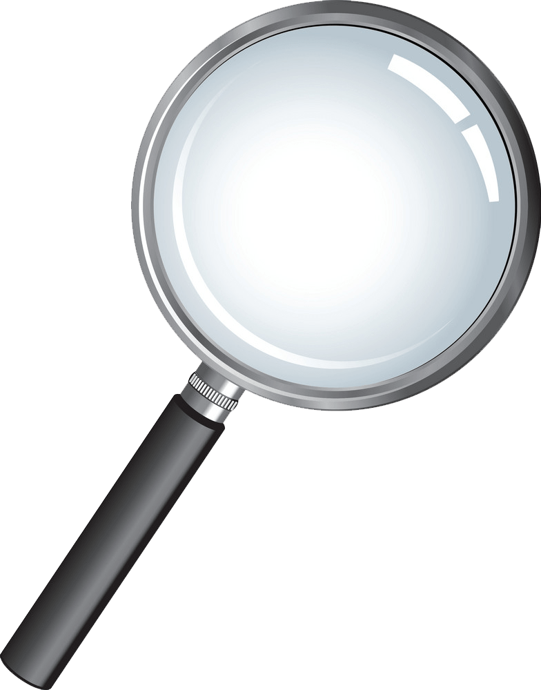 Magnifying Glass clipart transparent