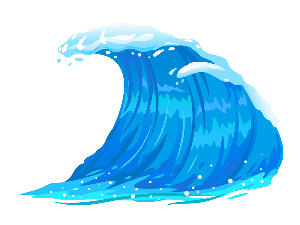 Ocean Wave clipart