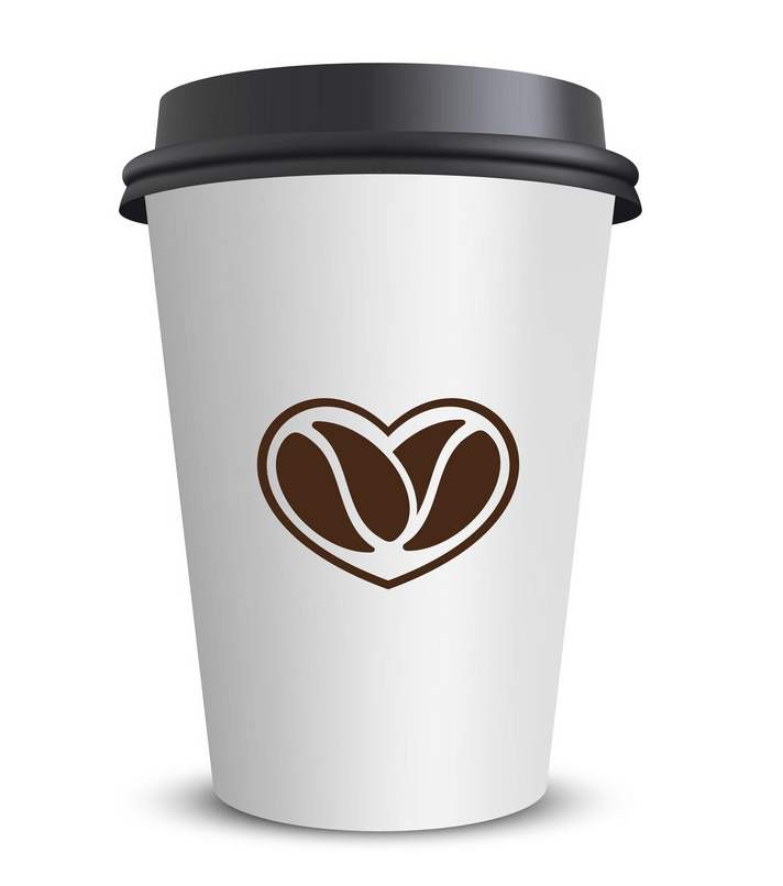 Paper Coffee Cup clipart