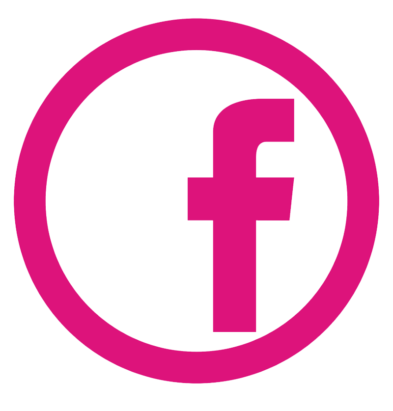Pink Icon Facebook clipart transparent