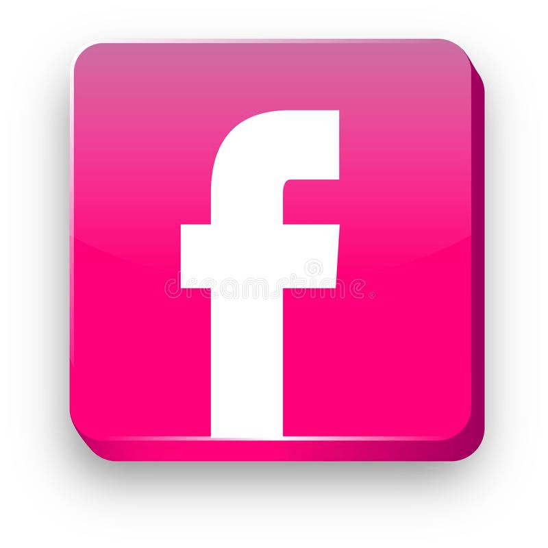 Pink Icon Facebook clipart