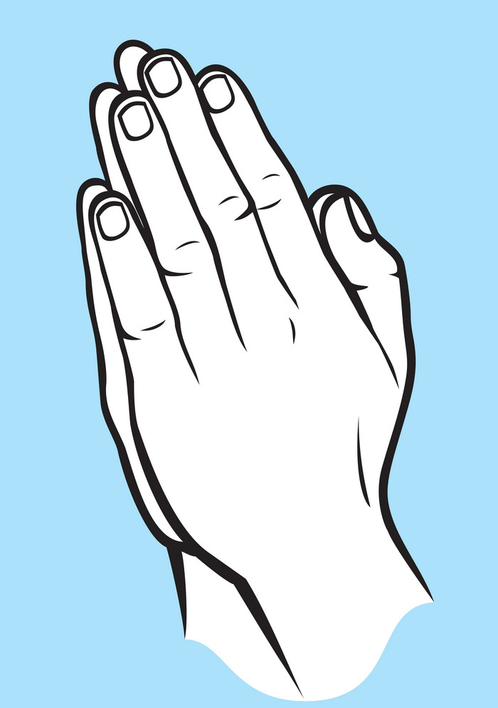 Praying Hands clipart png
