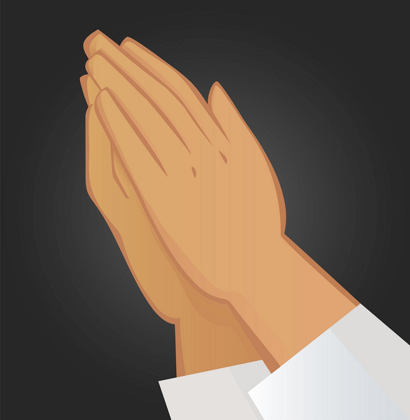 Praying Hands png