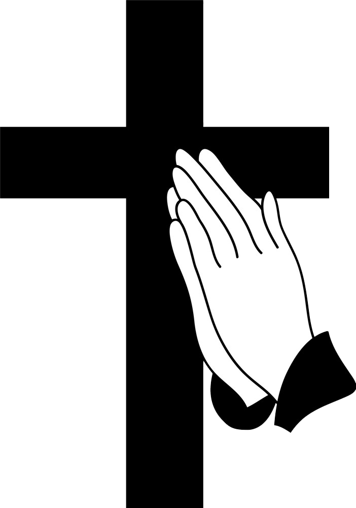 Praying Hands transparent clipart