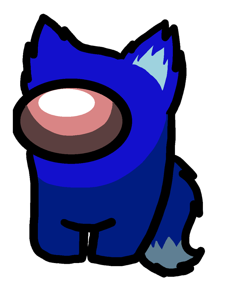 Sonic Among Us clipart transparent