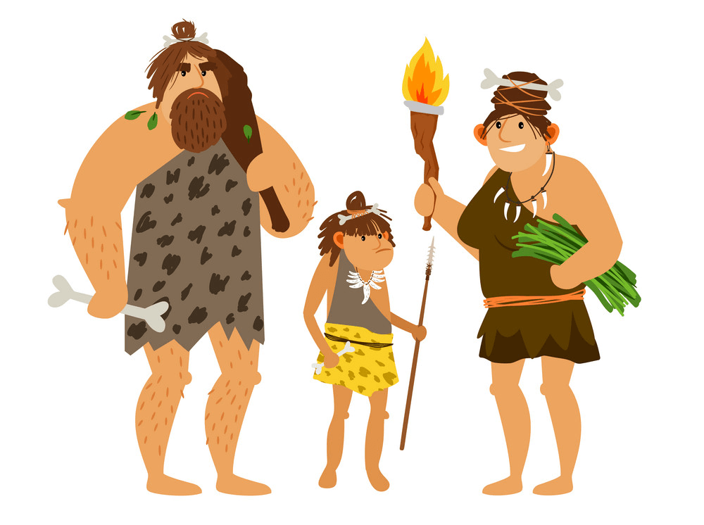 Stone Age Family png