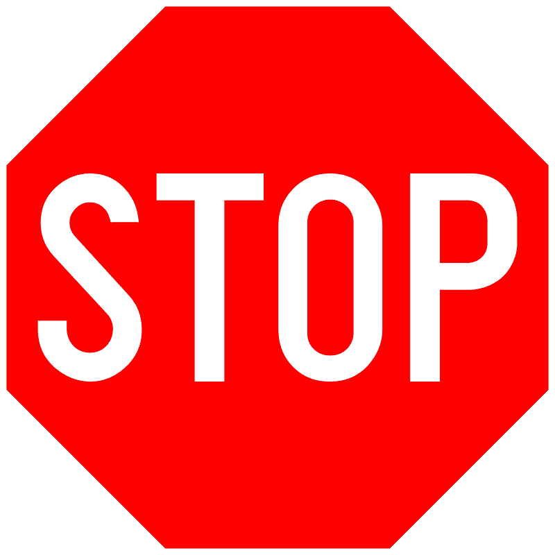 Stop Sign clipart 1